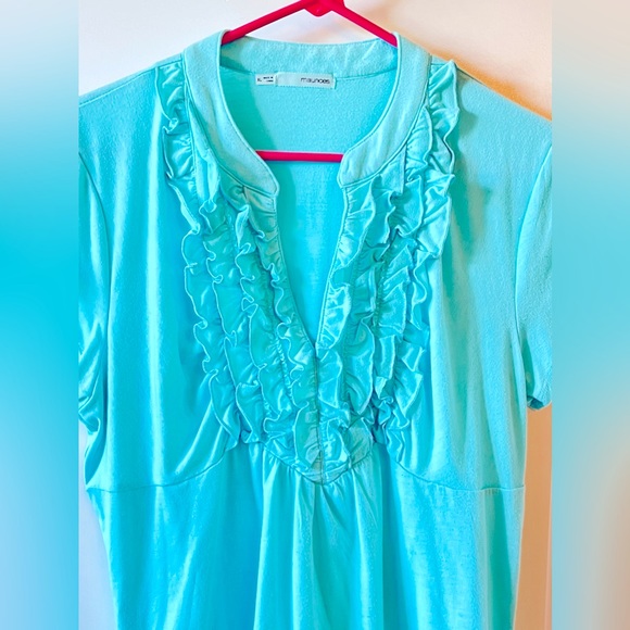 Maurice’s Ruffled Top - Picture 2 of 7